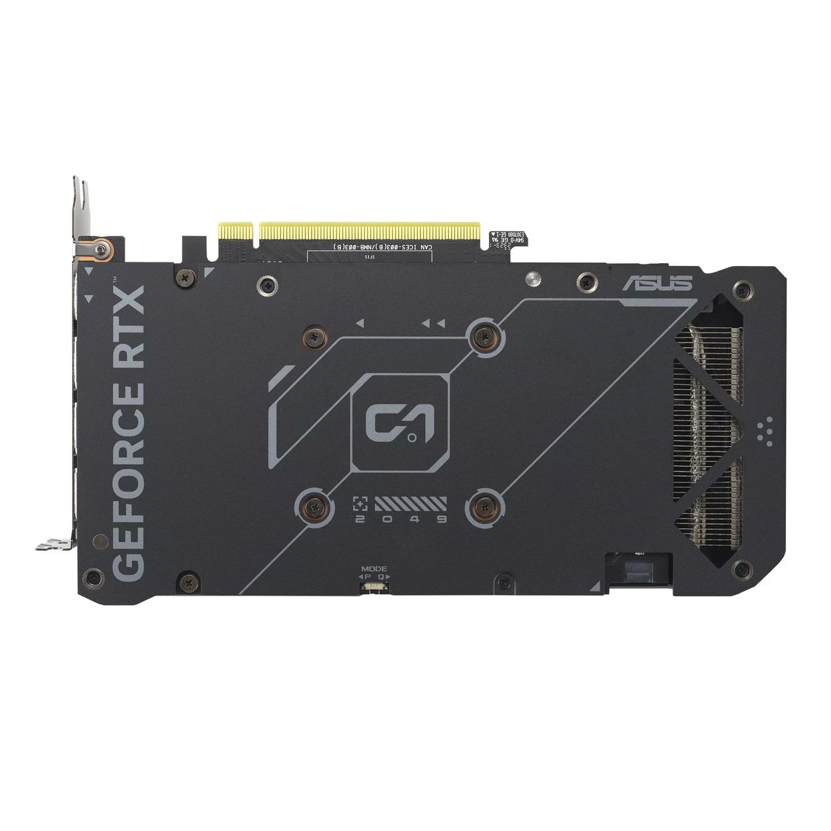 Видеокарта ASUS DUAL-RTX4060TI-A16G /RTX4060TI 16G,HDMI,DP*3,16G,D6