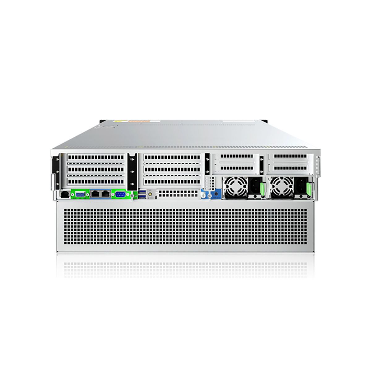 Платформа системного блока Gooxi SL401-D24RE-G3 4U Expander Backplane 24_2.5/3.5 SAS/SATA Hard Drive Bay Whitley Server Barebone, 800W CRPS, w/o rail kit