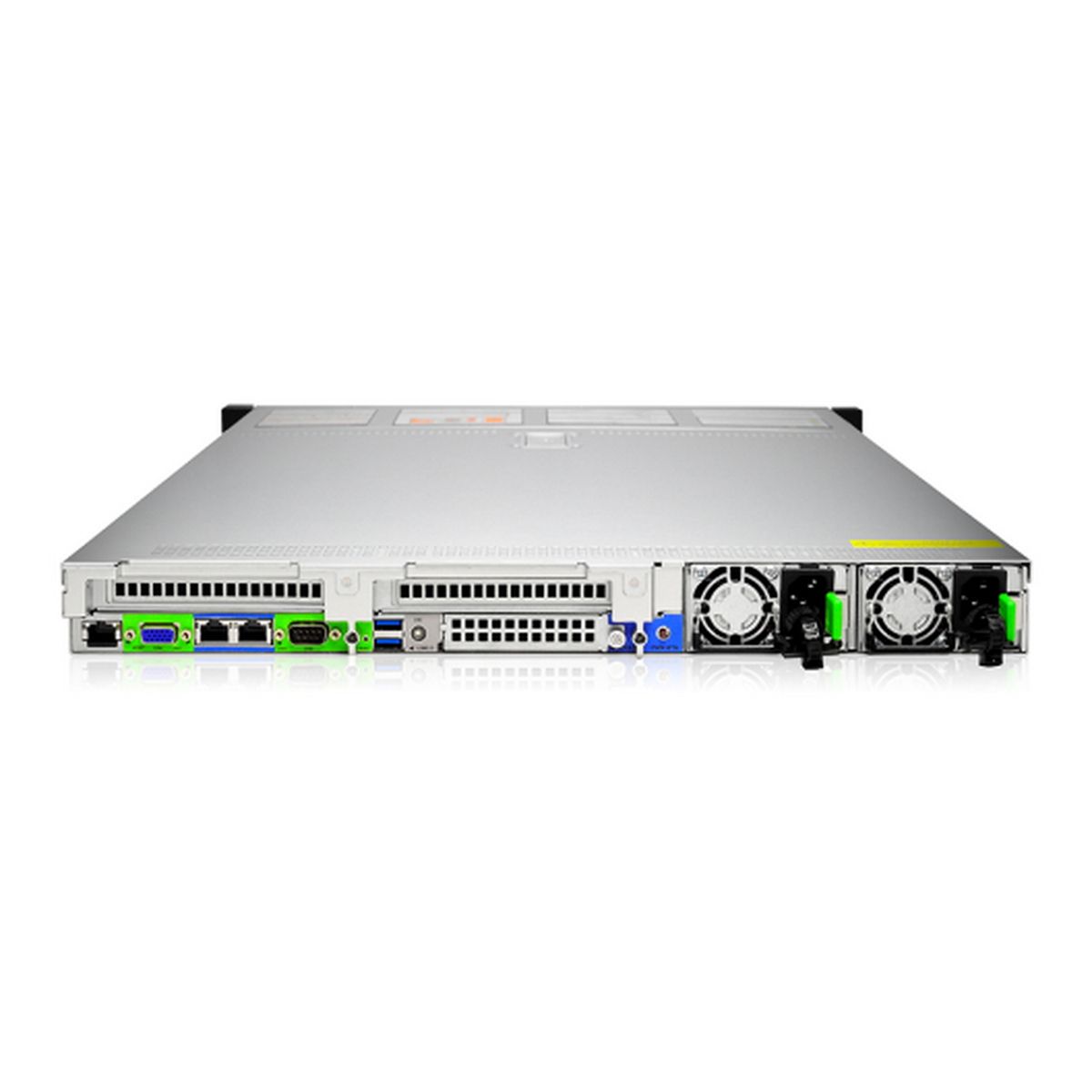 Платформа системного блока Gooxi SR101-D10R AMD 1st/2nd/3rd Gen 1U Direct-attached Backplane 10_2.5'' SAS/SATA Hard Drive Bay Server Barebone (1P/standard type), 550W CRPS, w/o rail kit