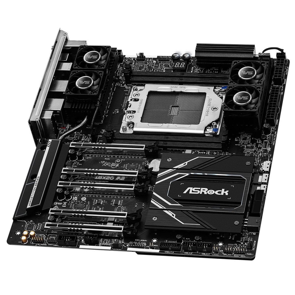 Материнская плата ASRock TRX50 WS, RTL