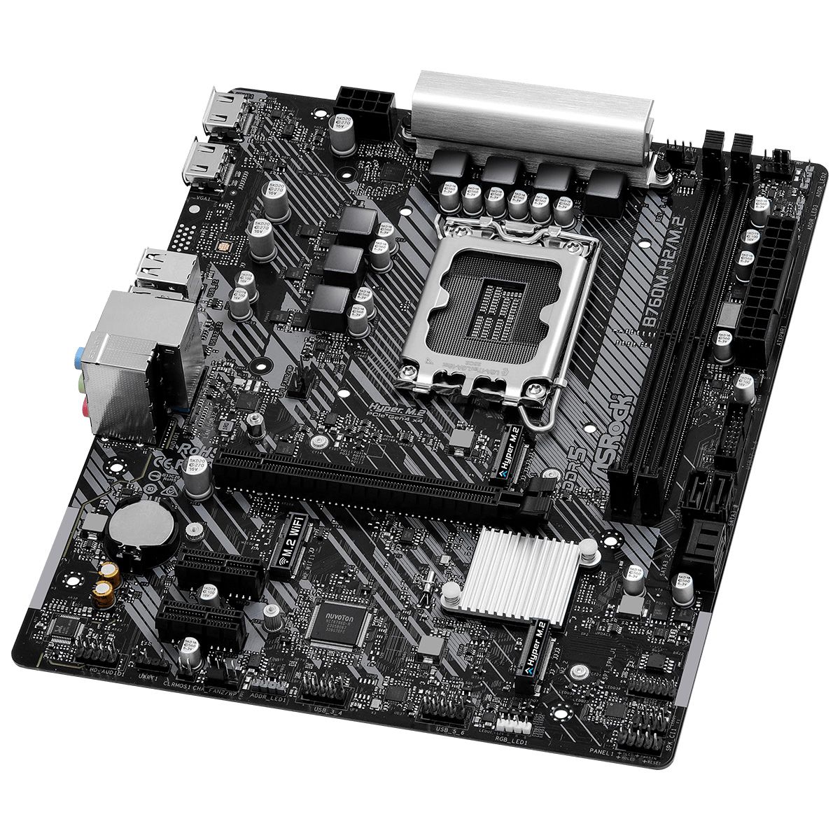 Материнская плата ASRock B760M-H2/M.2,