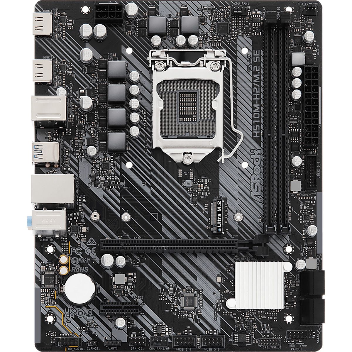 Материнская плата ASRock H510M-H2/M.2 SE, RTL