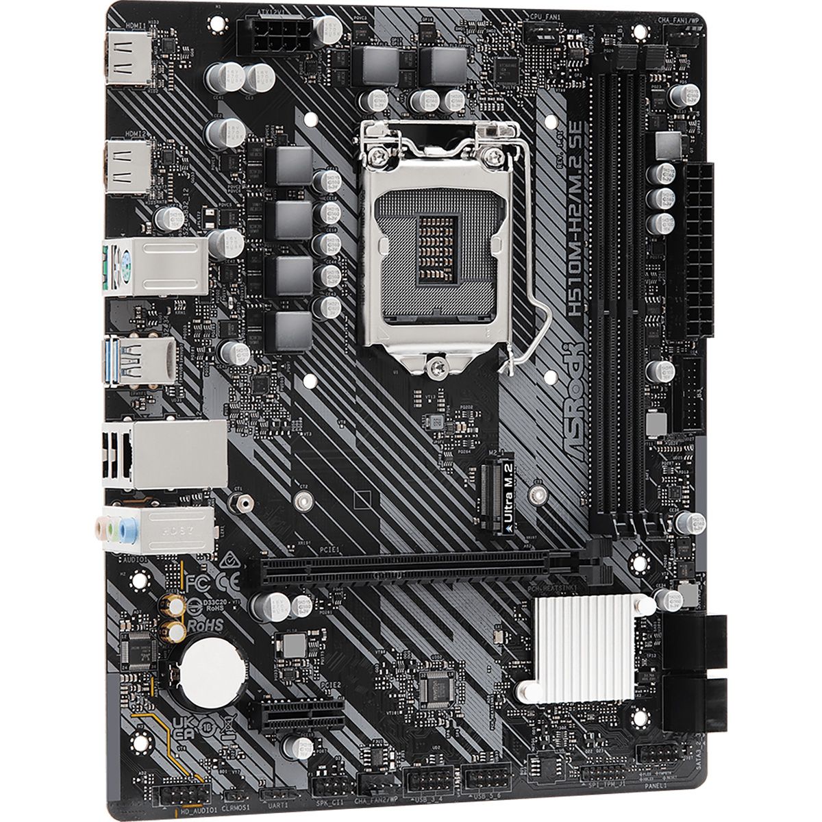 Материнская плата ASRock H510M-H2/M.2 SE, RTL
