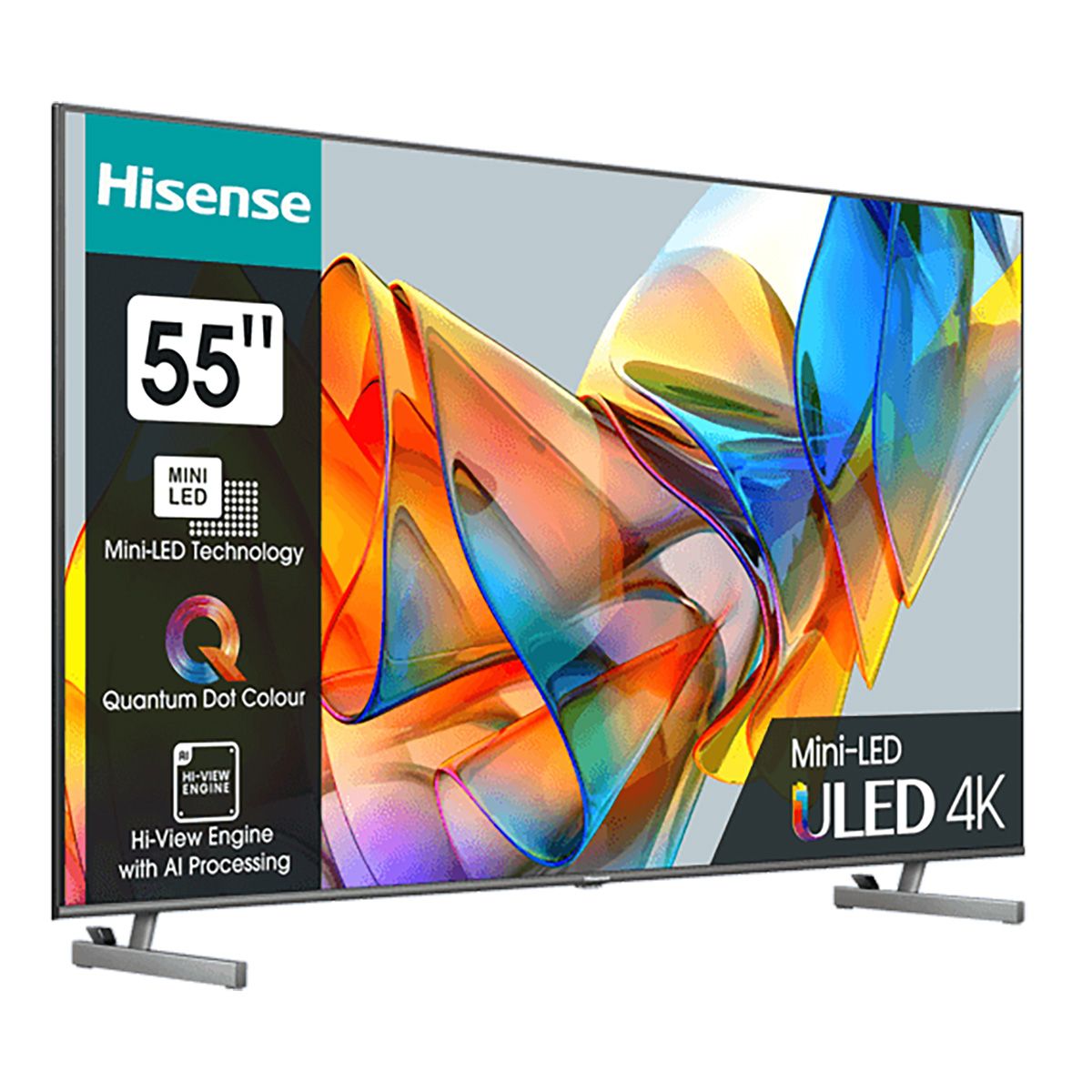 Телевизор Hisense m-LED 55U6KQ 55"