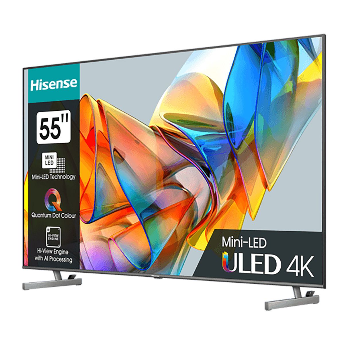 Телевизор Hisense m-LED 55U6KQ 55"
