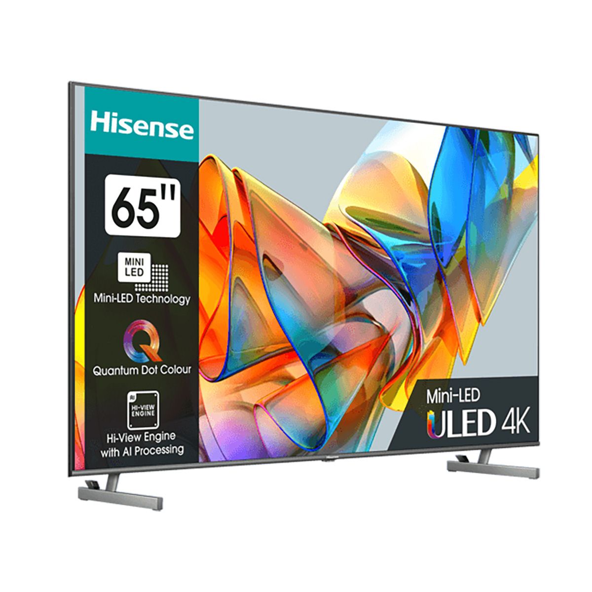 Телевизор Hisense m-LED 65U6KQ 65"