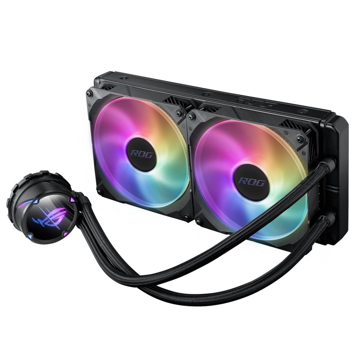 Жидкостная система охлаждения ASUS ROG STRIX LC II 280 ARGB/AIO COOLER,SIGRID,ARGB,AURA 90RC00C1-M0UAY1