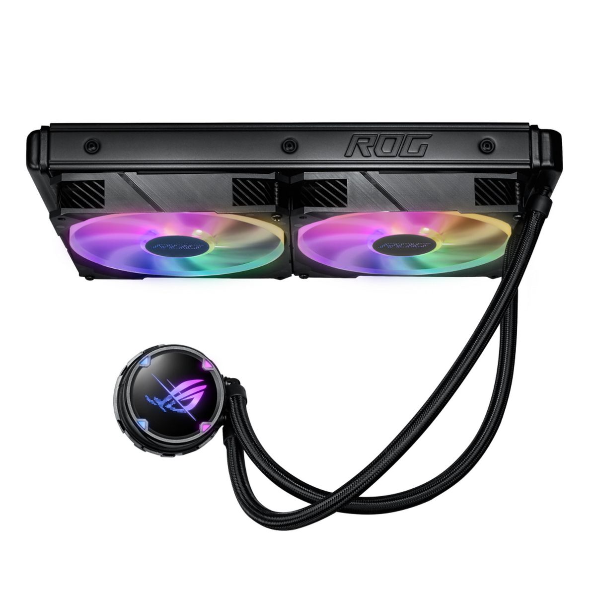 Жидкостная система охлаждения ASUS ROG STRIX LC II 280 ARGB/AIO COOLER,SIGRID,ARGB,AURA 90RC00C1-M0UAY1