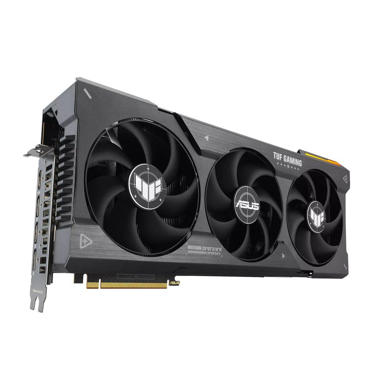 Видеокарта ASUS RX7900XT TUF GAMING OC 20GB GDDR6 320bit 3xDP HDMI 3FAN RTL [TUF-RX7900XT-O20G-GAMING]