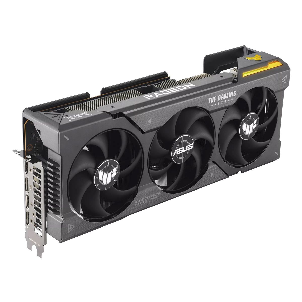 Видеокарта ASUS RX7900XT TUF GAMING OC 20GB GDDR6 320bit 3xDP HDMI 3FAN RTL [TUF-RX7900XT-O20G-GAMING]