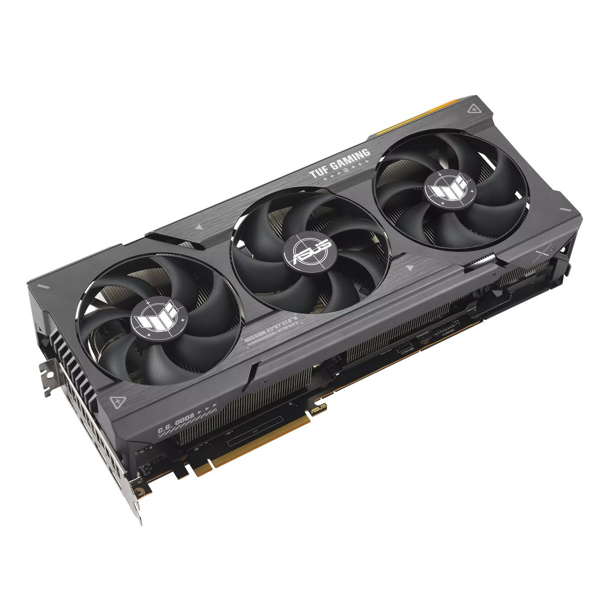 Видеокарта ASUS RX7900XT TUF GAMING OC 20GB GDDR6 320bit 3xDP HDMI 3FAN RTL [TUF-RX7900XT-O20G-GAMING]