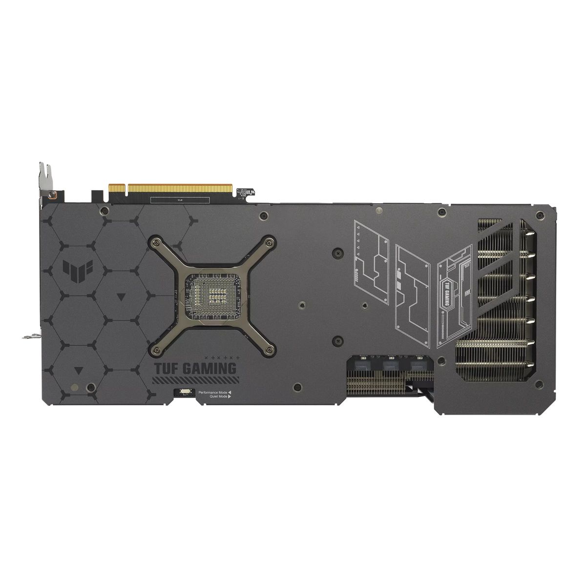 Видеокарта ASUS RX7900XT TUF GAMING OC 20GB GDDR6 320bit 3xDP HDMI 3FAN RTL [TUF-RX7900XT-O20G-GAMING]