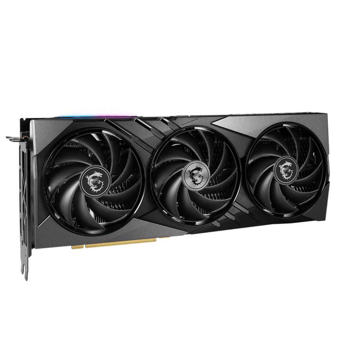 Видеокарта MSI RTX4060Ti GAMING SLIM 8GB GDDR6 128-bit DPx3 HDMI 3FAN RTL