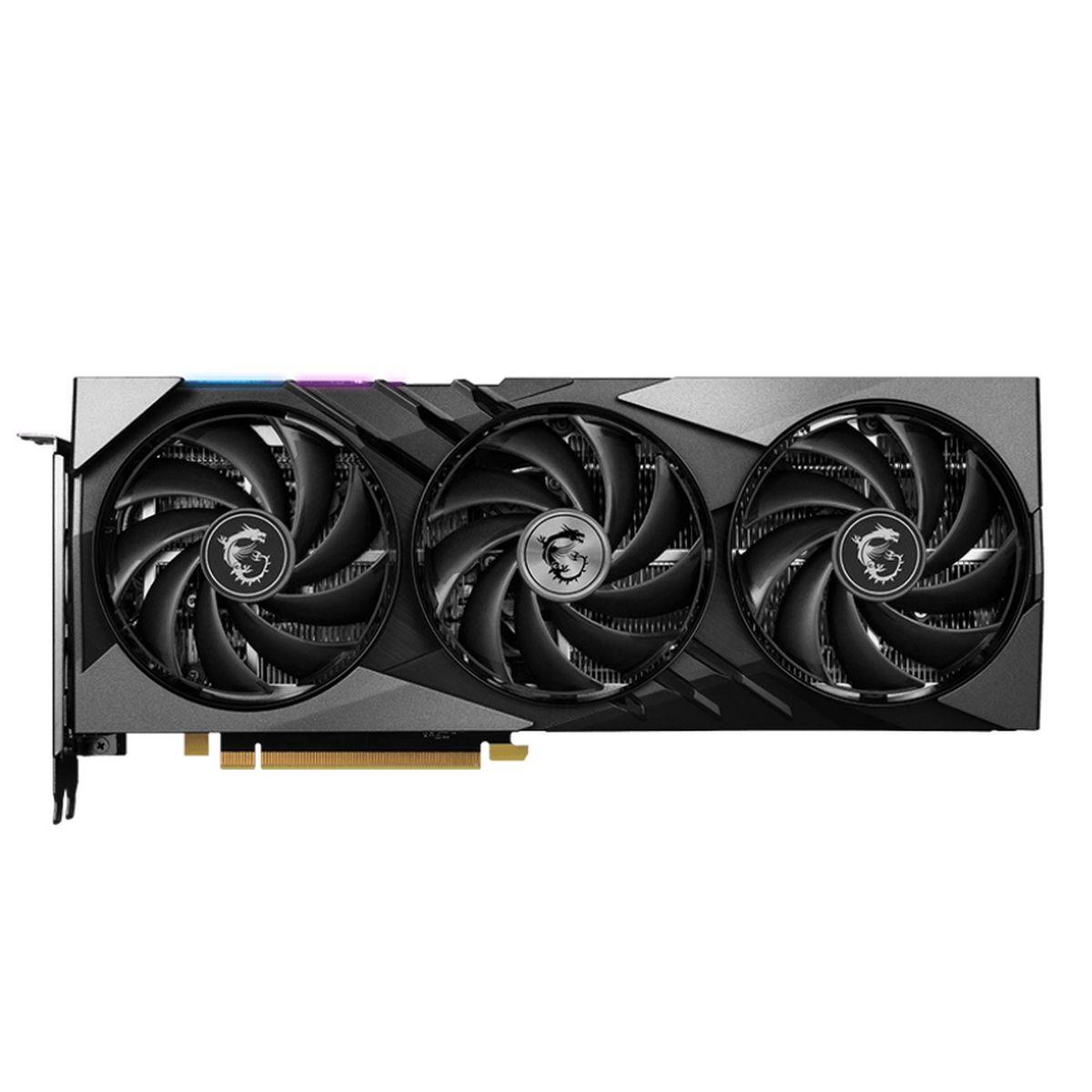 Видеокарта MSI RTX4060Ti GAMING X SLIM 8GB GDDR6 128-bit DPx3 HDMI 3FAN RTL
