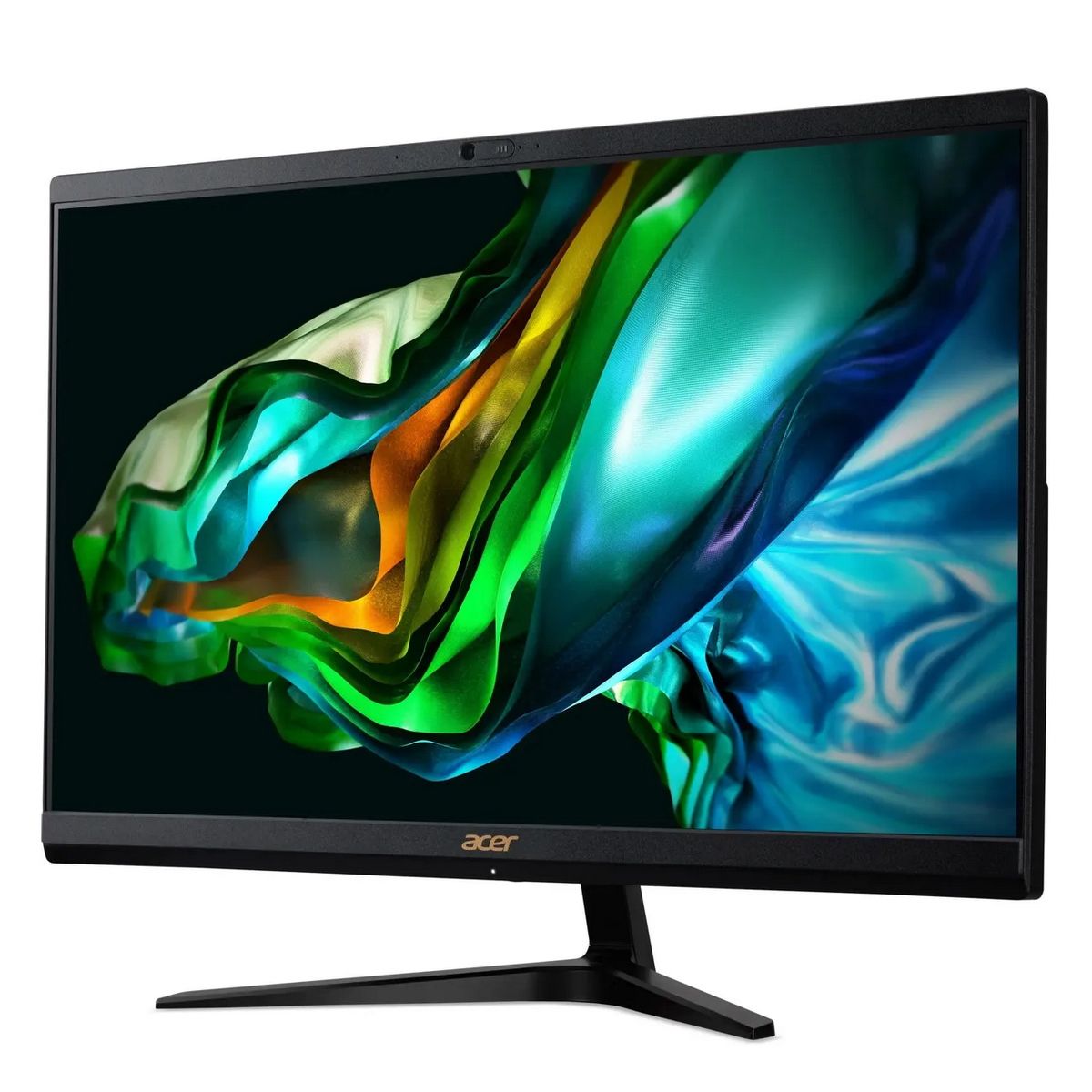 Моноблок Acer Aspire C24-1800 Core i3-1315U/8Gb/256Gb/23.8"/O_DLED/FHD/KB/M/Win11/black (DQ.BKLCD.002)