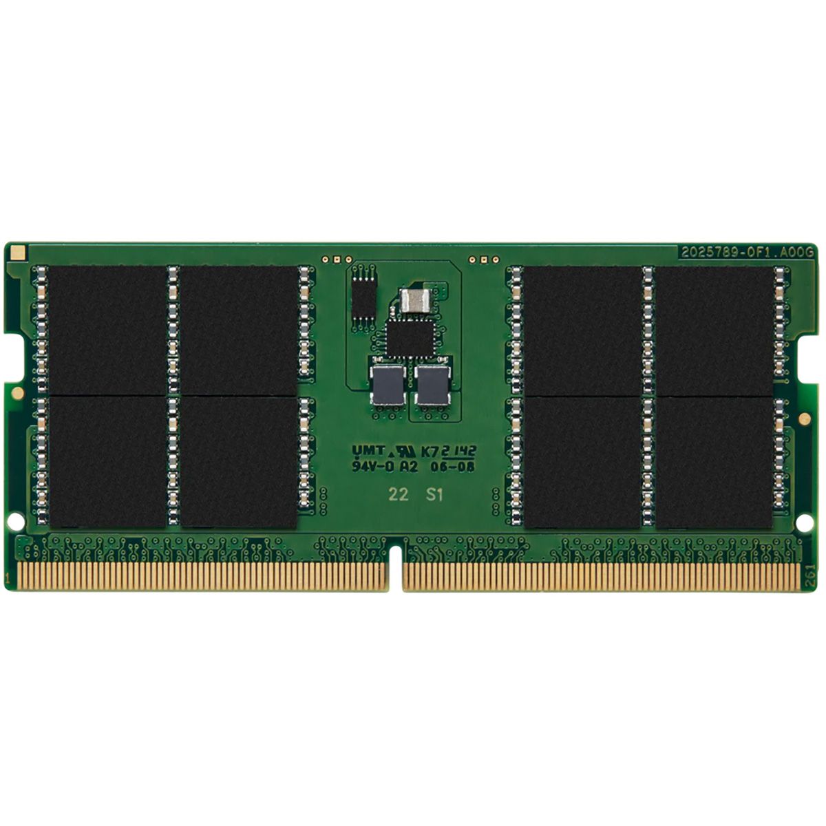 Модуль памяти Kingston 32GB DDR5 5200 SODIMM CL42 ValueRAM