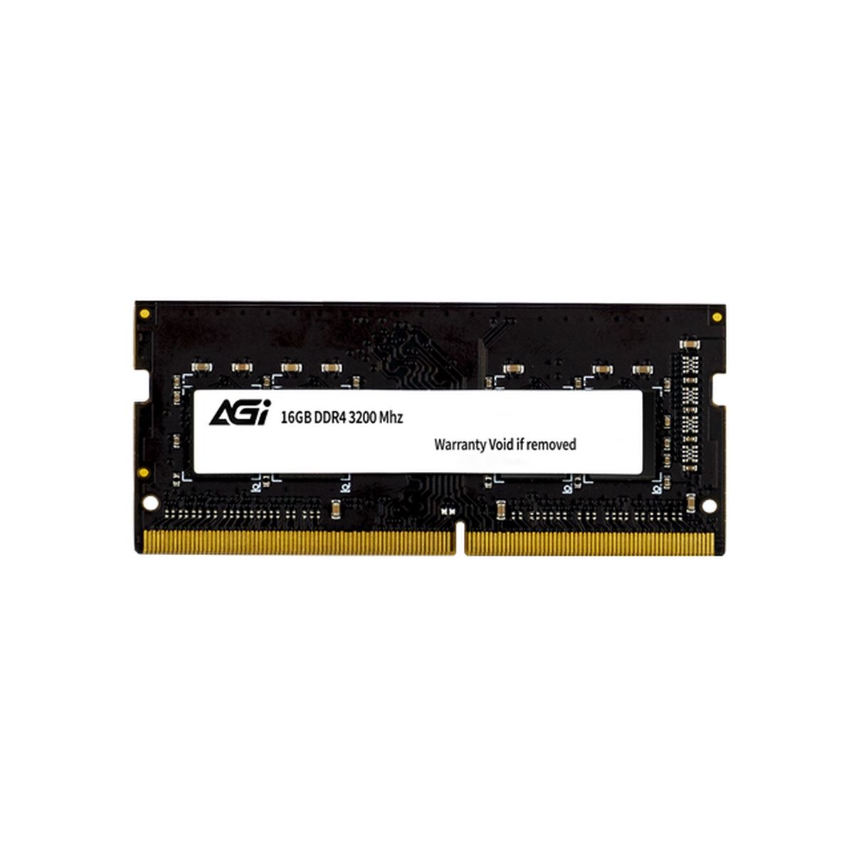 Модуль памяти AGI 16GB DDR4 3200 SODIMM SD138 260-pin, PC4-25600, unbuffered, rtl