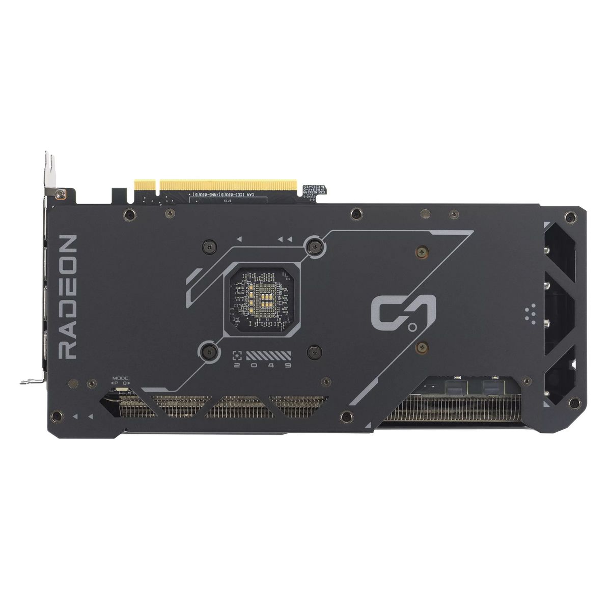 Видеокарта ASUS DUAL-RX7700XT-O12G /RX7700XT,HDMI,DP*3,12G,D6