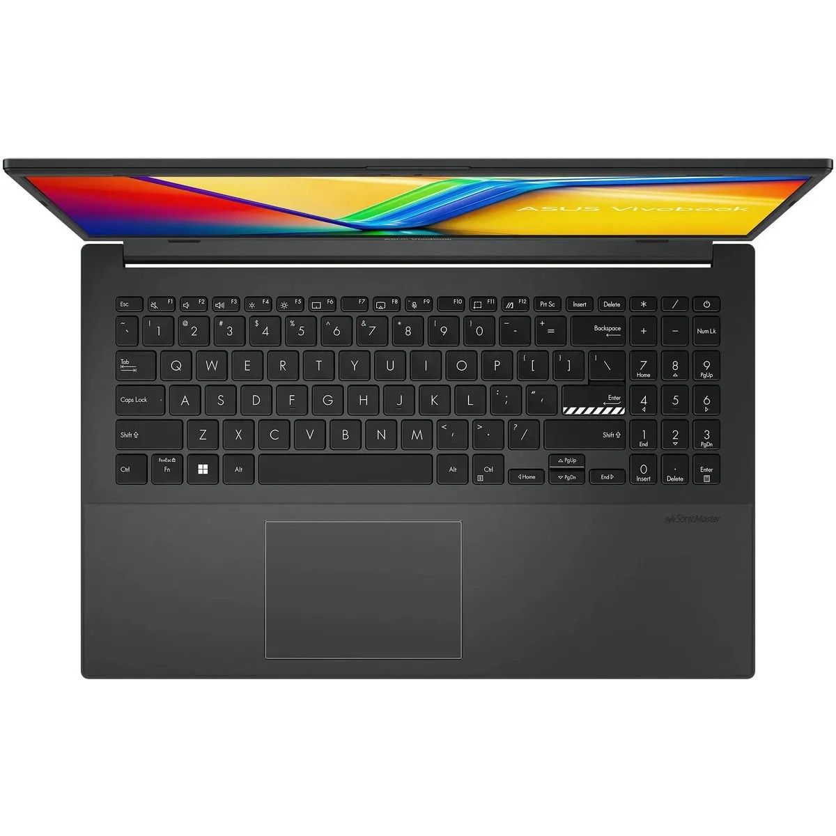 Ноутбук ASUS Vivobook Go 15 E1504FA-BQ344 AMD Ryzen 5 7520U/8GB/SSD256Gb/15.6"/FHD/IPS/noOS/Mixed Black (90NB0ZR2-M00F40)
