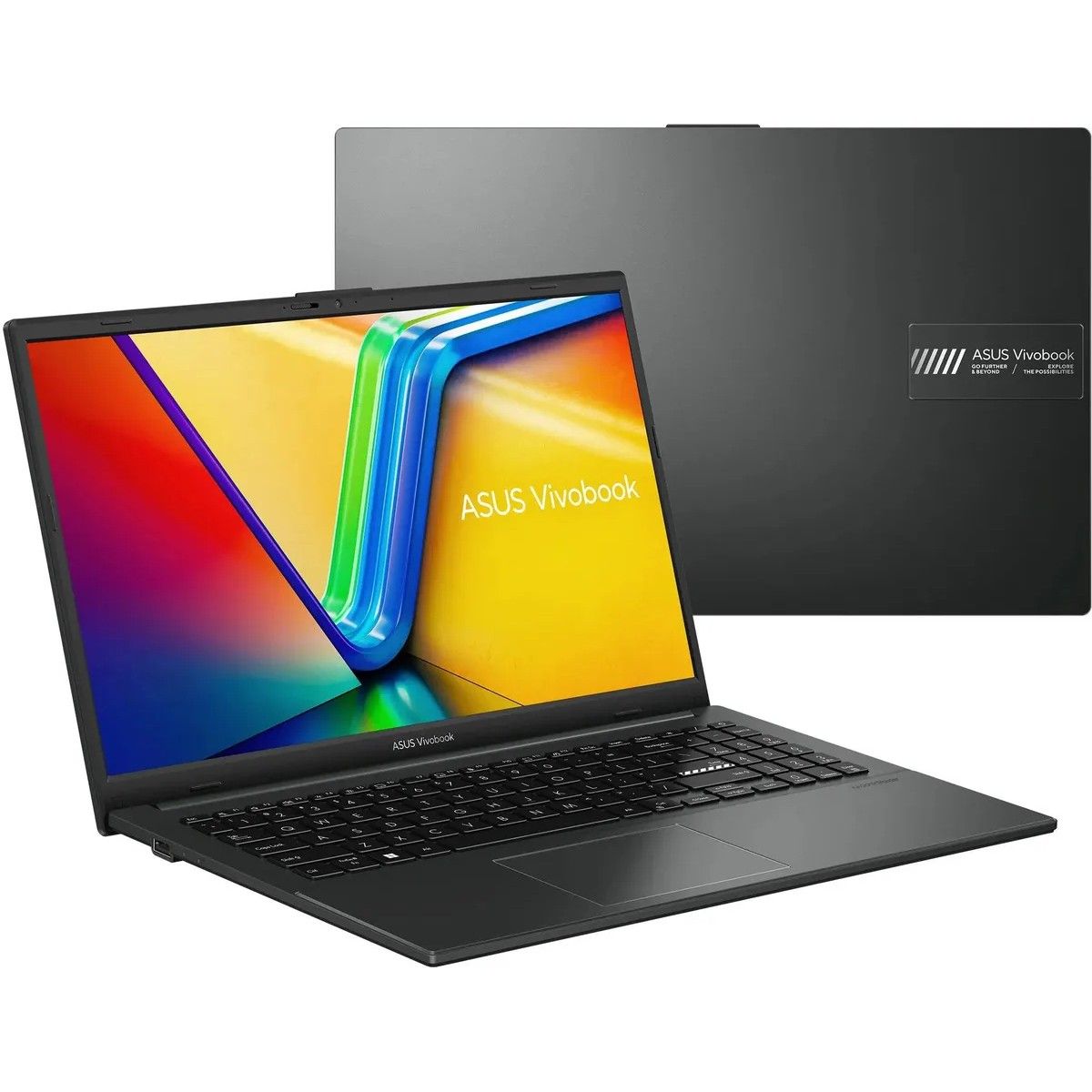 Ноутбук ASUS Vivobook Go 15 E1504FA-BQ344 AMD Ryzen 5 7520U/8GB/SSD256Gb/15.6"/FHD/IPS/noOS/Mixed Black (90NB0ZR2-M00F40)