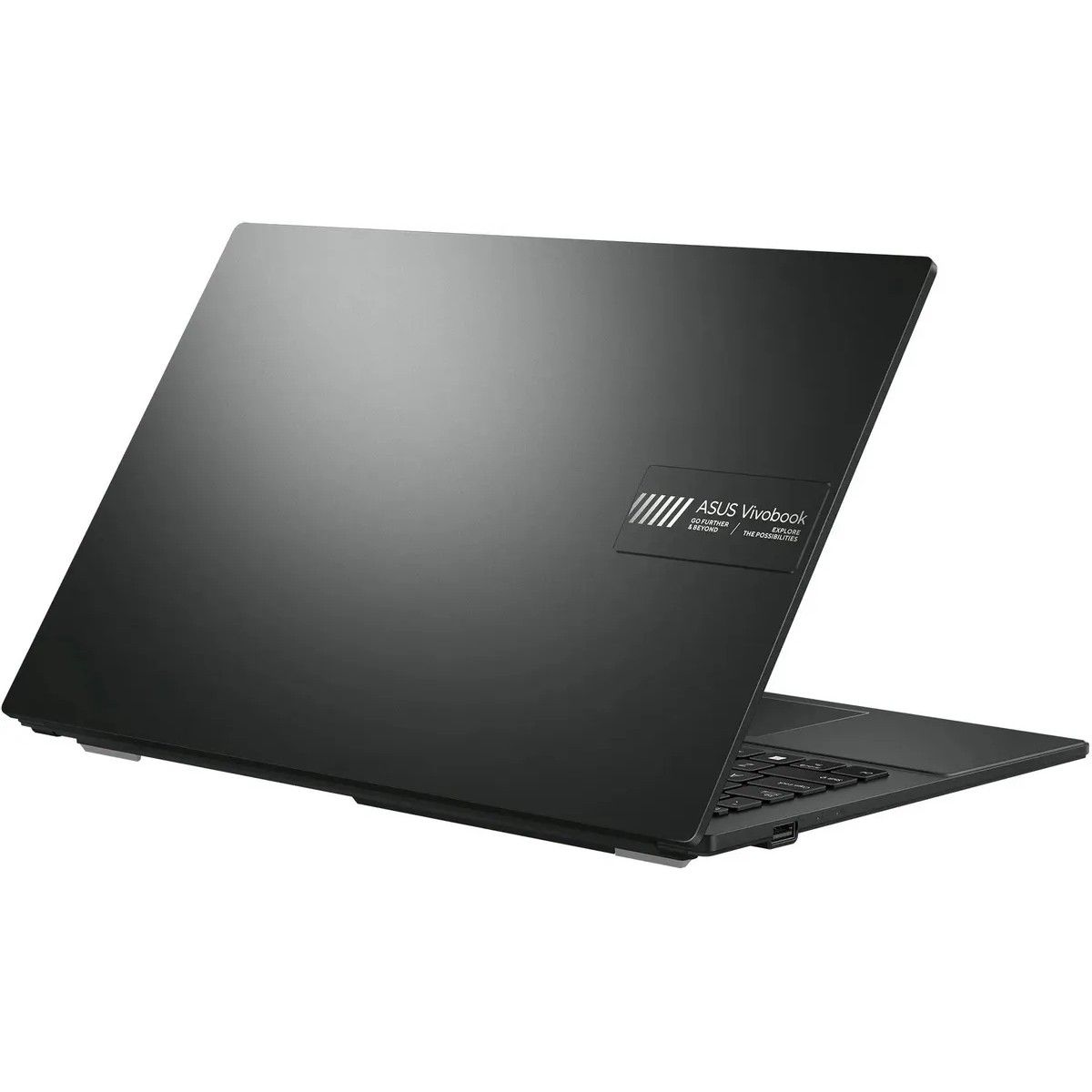 Ноутбук ASUS Vivobook Go 15 E1504FA-BQ344 AMD Ryzen 5 7520U/8GB/SSD256Gb/15.6"/FHD/IPS/noOS/Mixed Black (90NB0ZR2-M00F40)