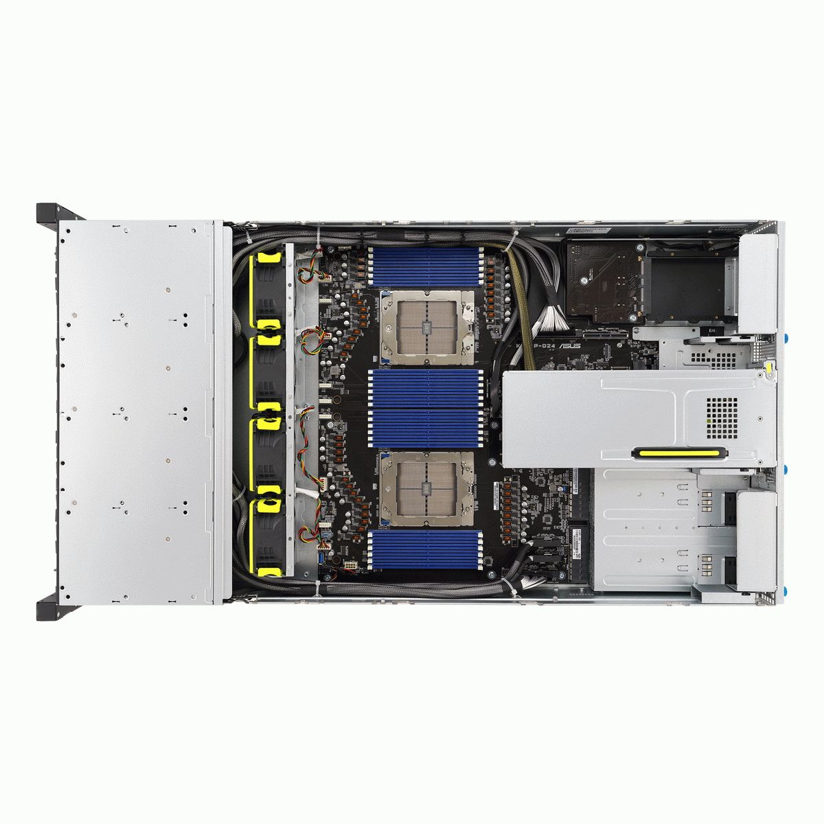 Платформа системного блока ASUS RS720A-E12-RS24 /WOCPU/WOM/WOGPU/Z/26R2/WOS/WOA/WON/WOM/WONCRD/WORCRD/EU