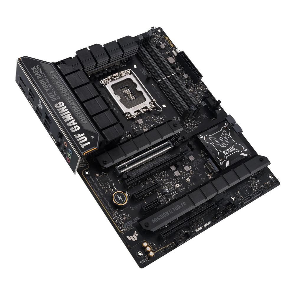 Материнская плата ASUS TUF GAMING Z790-PRO WIFI LGA1700 ATX 4xDDR5 3xPCIEx16 PCIEx4 PCIEx1 4xM.2 2хUSB-C DP HDMI 2.5GLAN Wi-Fi 6Е