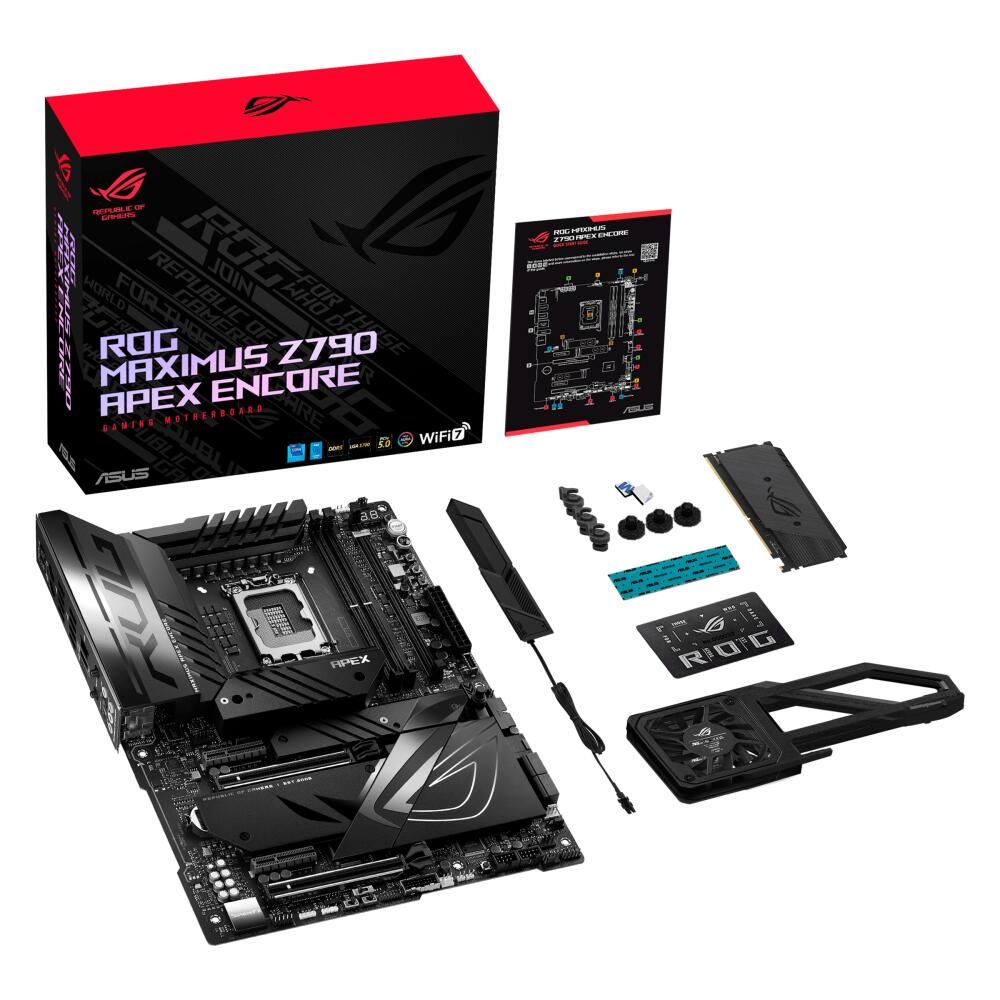 Материнская плата ASUS ROG MAXIMUS Z790 APEX ENCORE /LGA1700,Z790,USB20GBPS,MB
