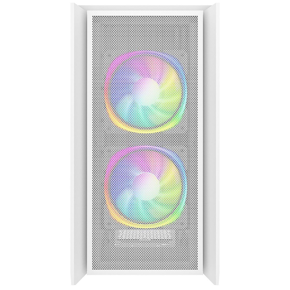 Корпус Powercase Alisio Micro Z3W ARGB, Tempered Glass, 3x 120mm ARGB fan, белый, mATX (CAMZW-A3)