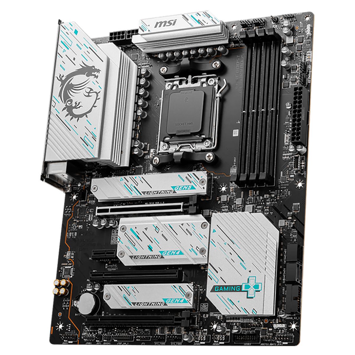 Материнская плата MSI X670E GAMING PLUS WIFI X670, AM5, 4*DDR5, 3*PCIEx16, 1*PCIEx1, 4*M.2, 2*TypeC, 3*USB3.2Gen2, 8*USB3.2Gen1, 8*USB2.0, 4*SATA3.0, 2.5G, DP, HDMI, ATX, RTL