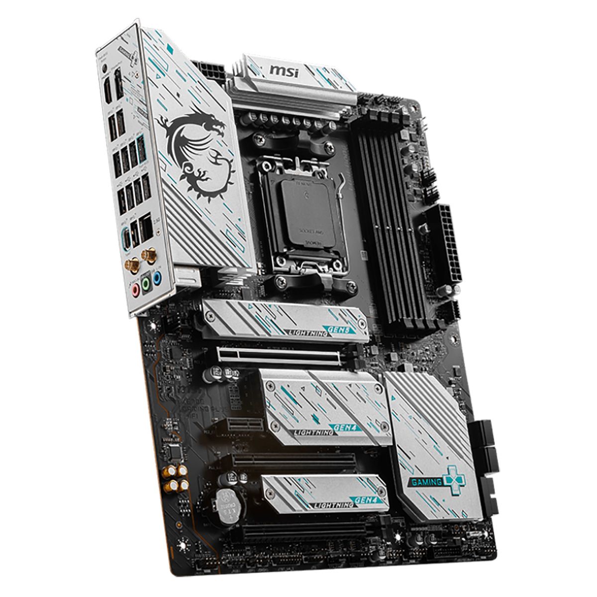 Материнская плата MSI X670E GAMING PLUS WIFI X670, AM5, 4*DDR5, 3*PCIEx16, 1*PCIEx1, 4*M.2, 2*TypeC, 3*USB3.2Gen2, 8*USB3.2Gen1, 8*USB2.0, 4*SATA3.0, 2.5G, DP, HDMI, ATX, RTL