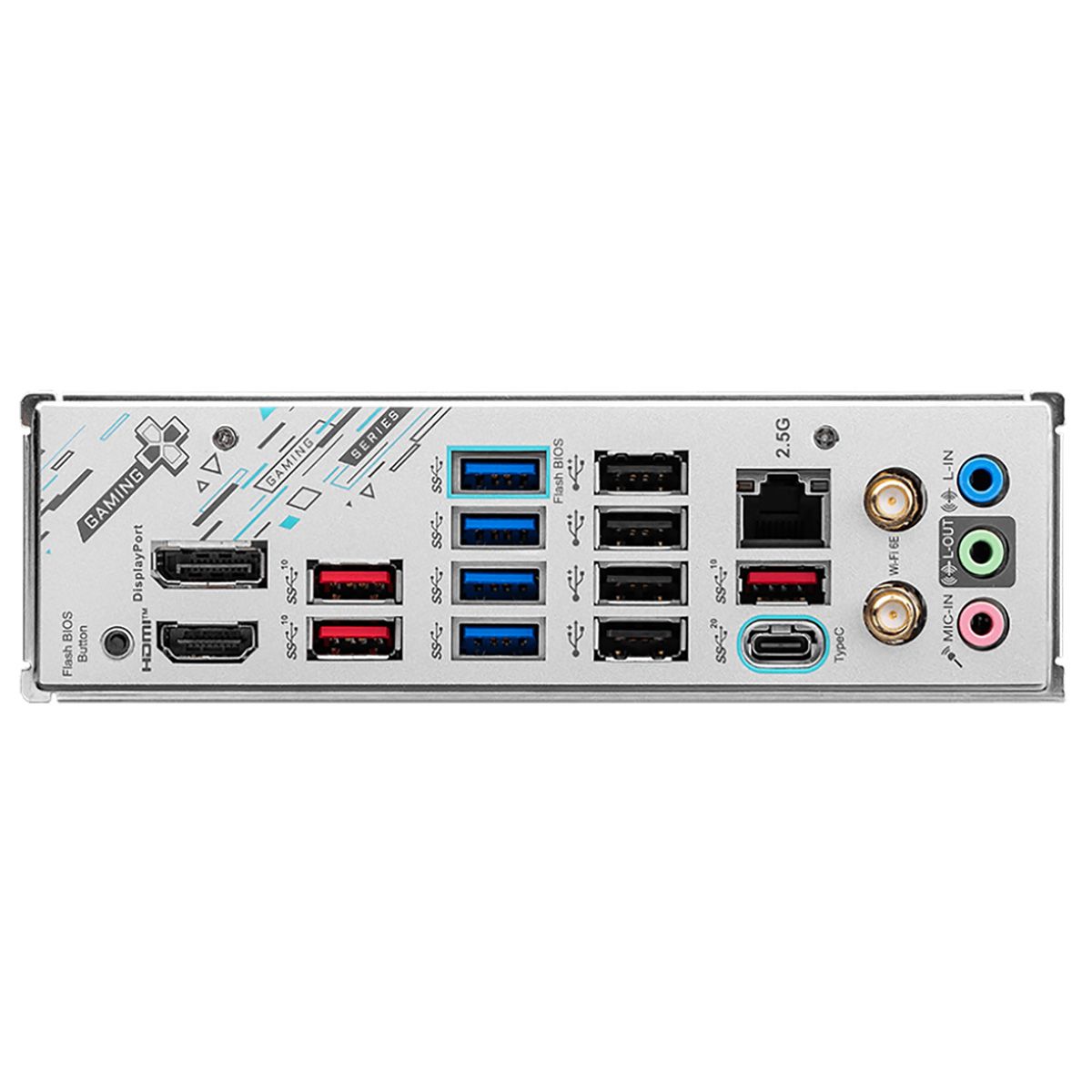Материнская плата MSI X670E GAMING PLUS WIFI X670, AM5, 4*DDR5, 3*PCIEx16, 1*PCIEx1, 4*M.2, 2*TypeC, 3*USB3.2Gen2, 8*USB3.2Gen1, 8*USB2.0, 4*SATA3.0, 2.5G, DP, HDMI, ATX, RTL