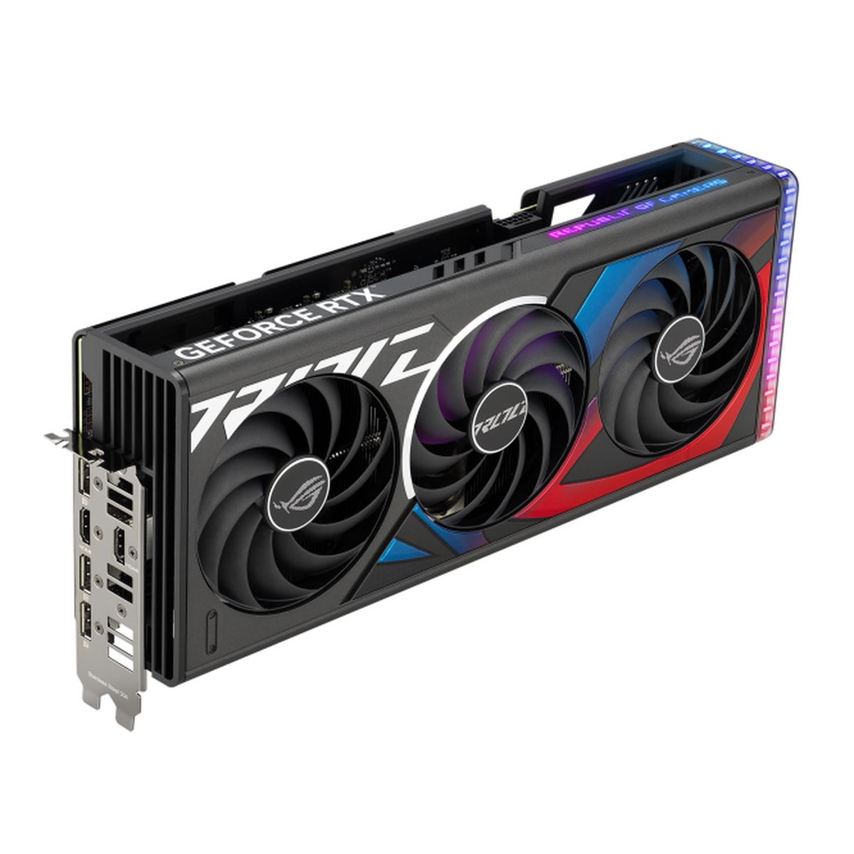 Видеокарта ASUS ROG-STRIX-RTX4070TIS-O16G-GAMING /RTX4070TIS ,HDMI_2,DP_3,16G,D6X