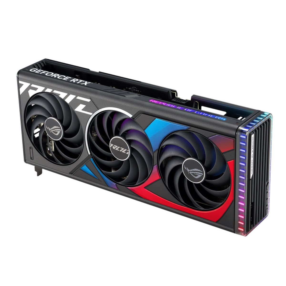 Видеокарта ASUS ROG-STRIX-RTX4070TIS-O16G-GAMING /RTX4070TIS ,HDMI_2,DP_3,16G,D6X