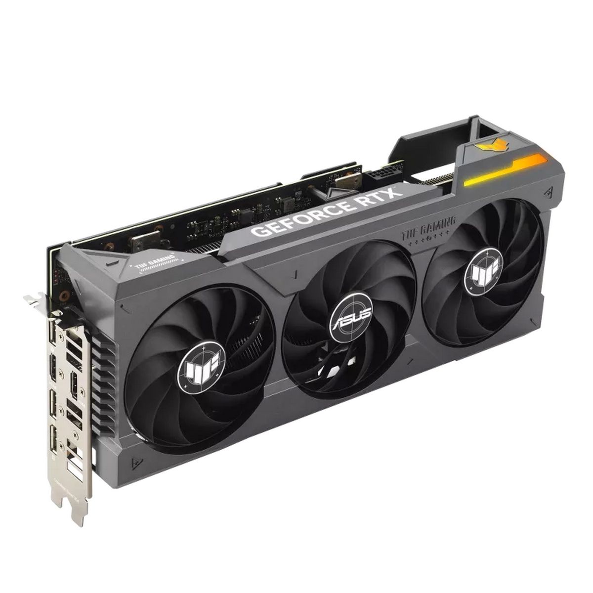 Видеокарта ASUS TUF-RTX4070TIS-O16G-GAMING /RTX4070TIS,HDMI*2,DP*3,16G,D6X