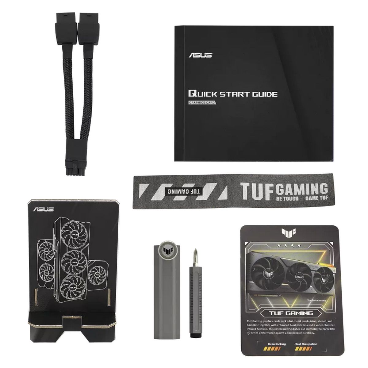 Видеокарта ASUS TUF-RTX4070TIS-16G-GAMING /RTX4070TIS,HDMI*2,DP*3,16G,D6X