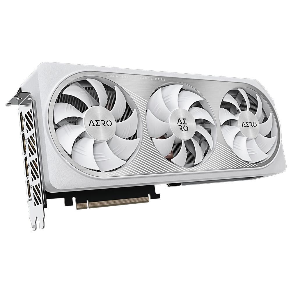 Видеокарта Gigabyte RTX4070Ti SUPER AERO OC 16GB RTL