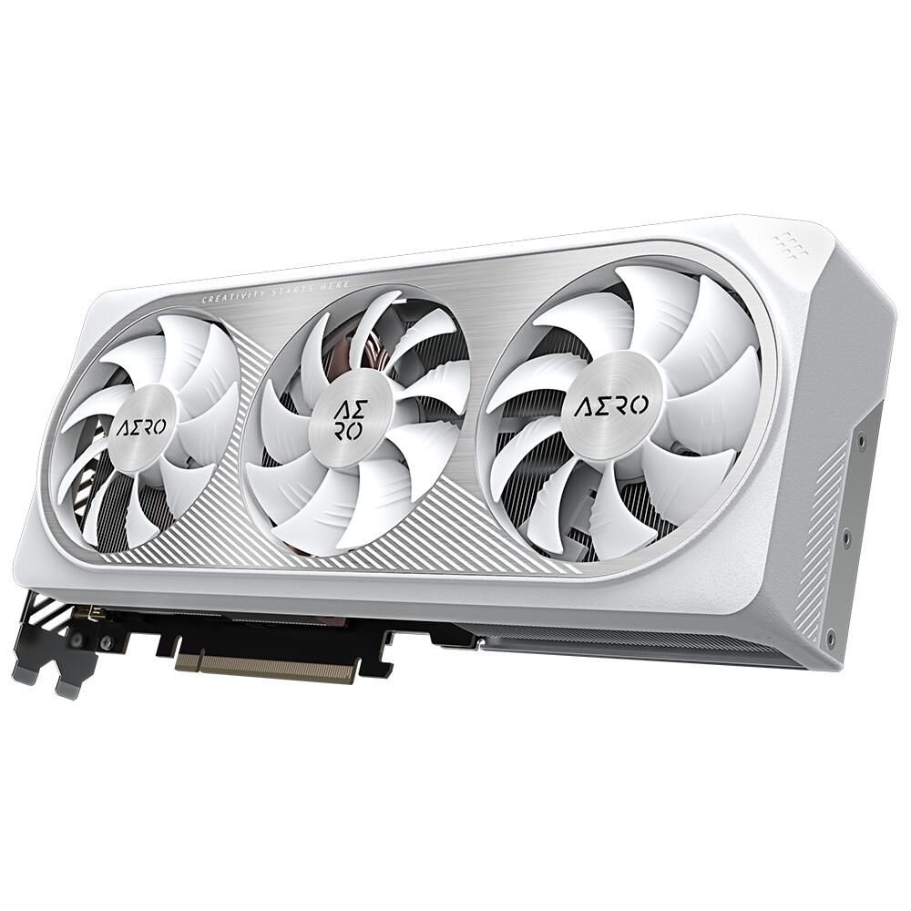 Видеокарта Gigabyte RTX4070Ti SUPER AERO OC 16GB RTL
