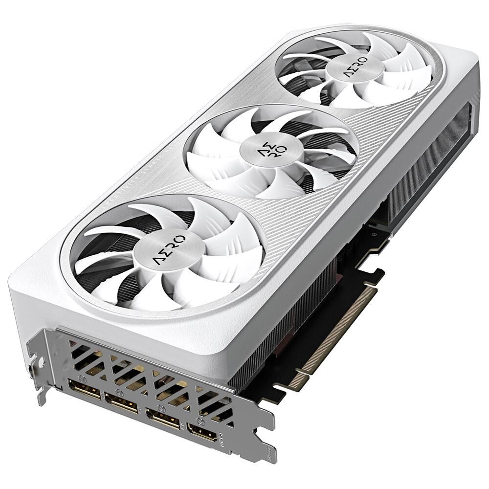 Видеокарта Gigabyte RTX4070Ti SUPER AERO OC 16GB RTL