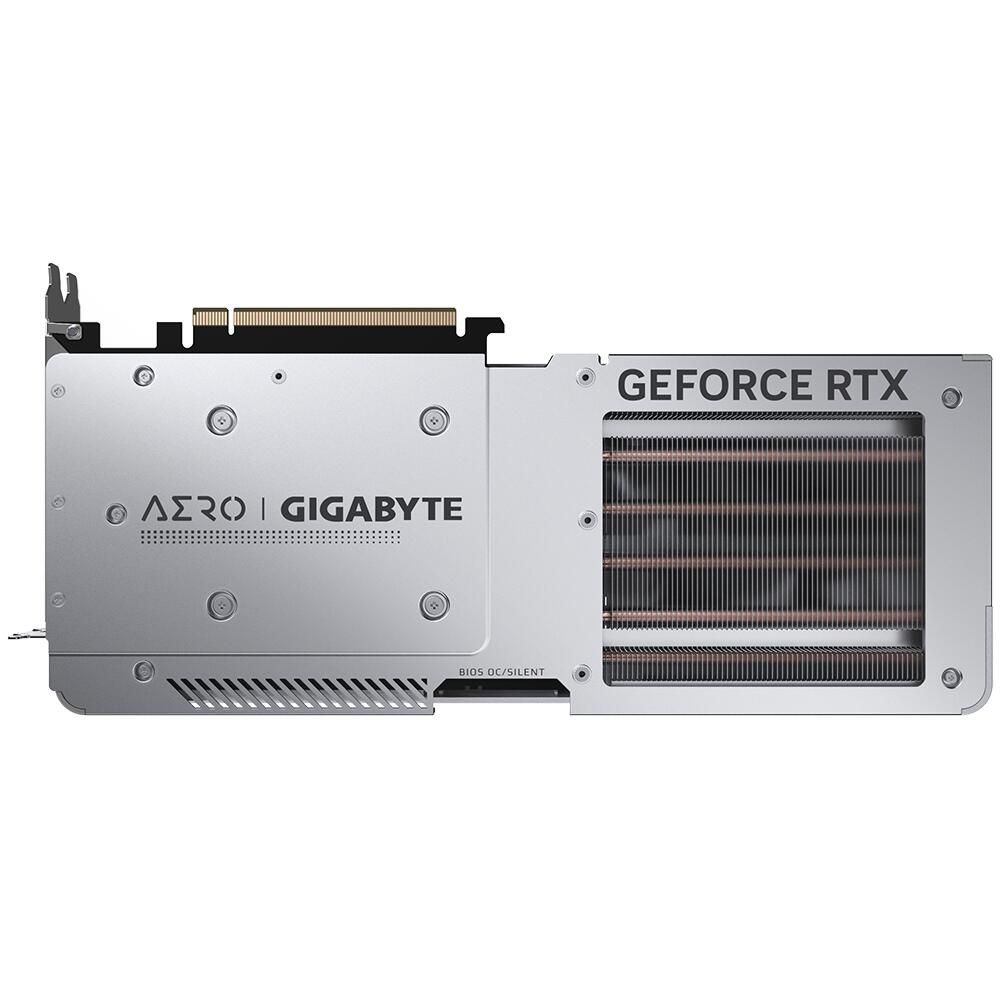Видеокарта Gigabyte RTX4070Ti SUPER AERO OC 16GB RTL