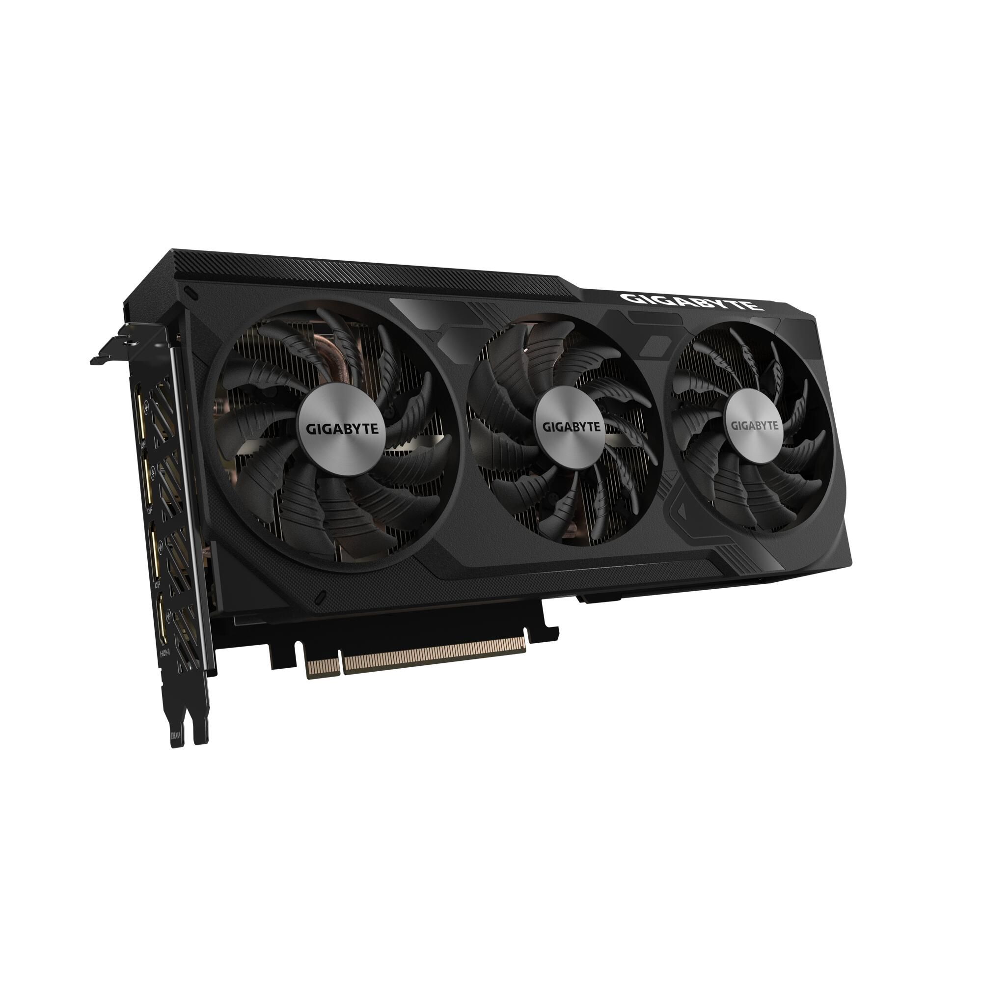 Видеокарта Gigabyte RTX4070 SUPER WINDFORCE OC 1.0/1.1 12GB GDDR6X 192bit 3xDP HDMI 3FAN RTL