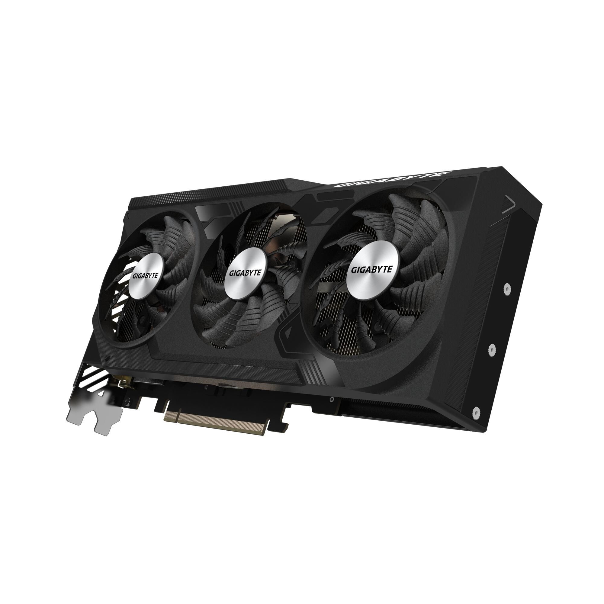 Видеокарта Gigabyte RTX4070 SUPER WINDFORCE OC 1.0/1.1 12GB GDDR6X 192bit 3xDP HDMI 3FAN RTL