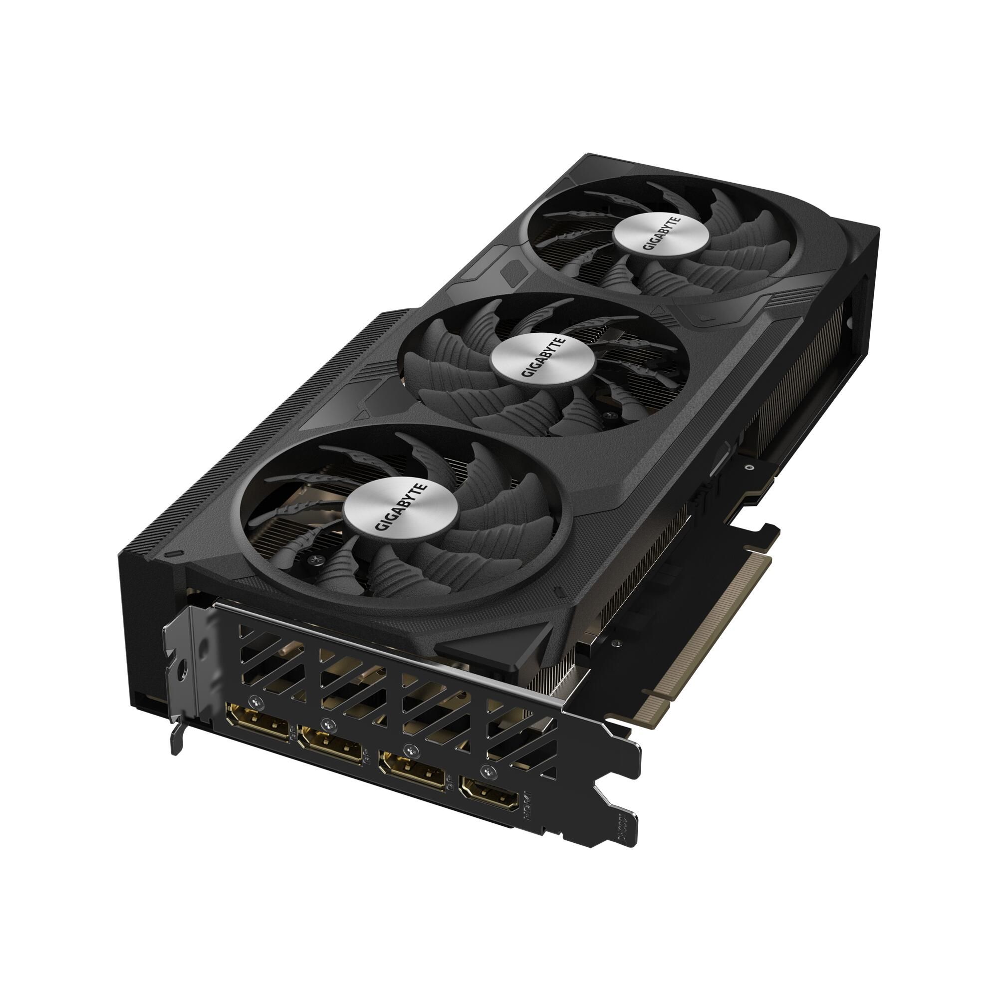 Видеокарта Gigabyte RTX4070 SUPER WINDFORCE OC 1.0/1.1 12GB GDDR6X 192bit 3xDP HDMI 3FAN RTL