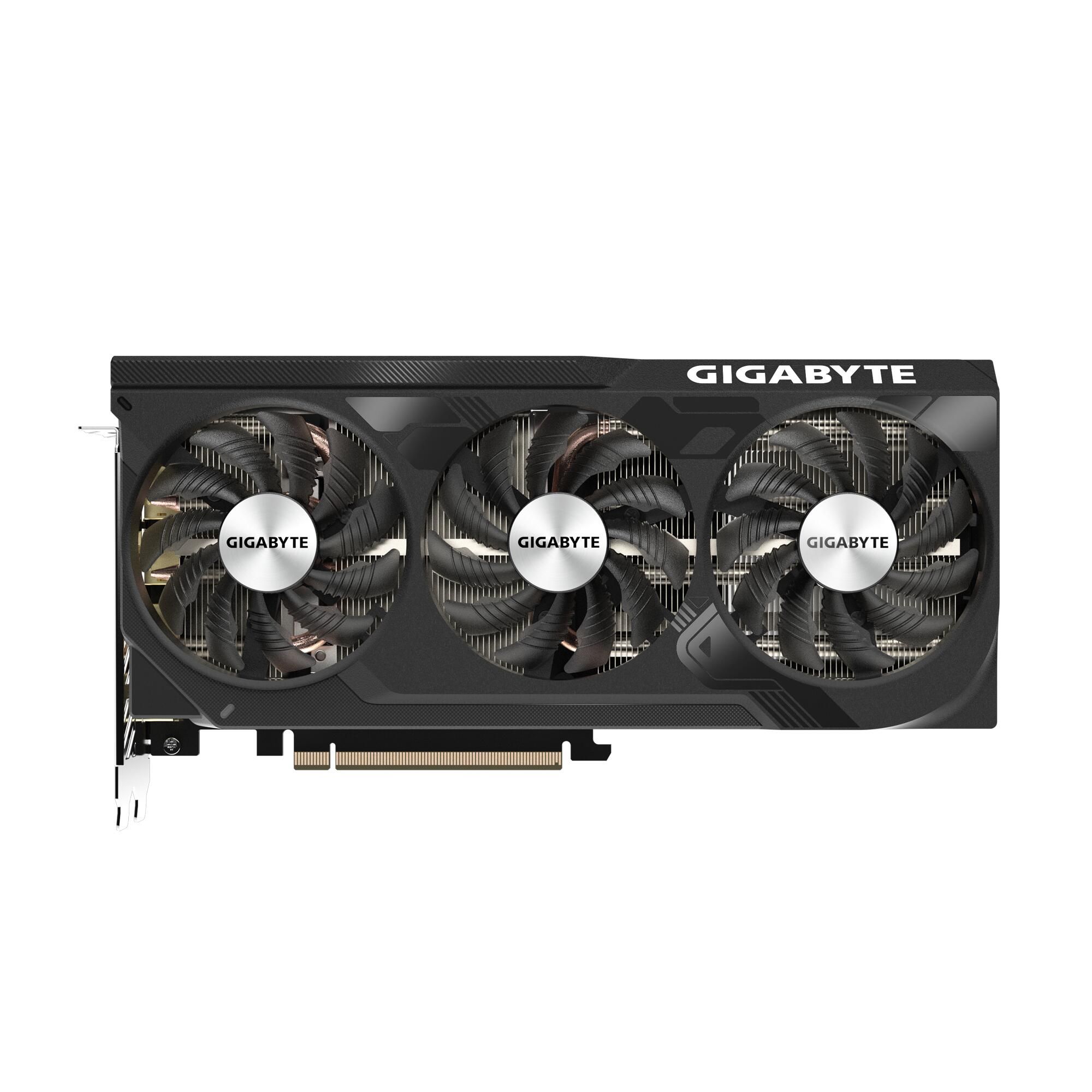 Видеокарта Gigabyte RTX4070 SUPER WINDFORCE OC 1.0/1.1 12GB GDDR6X 192bit 3xDP HDMI 3FAN RTL