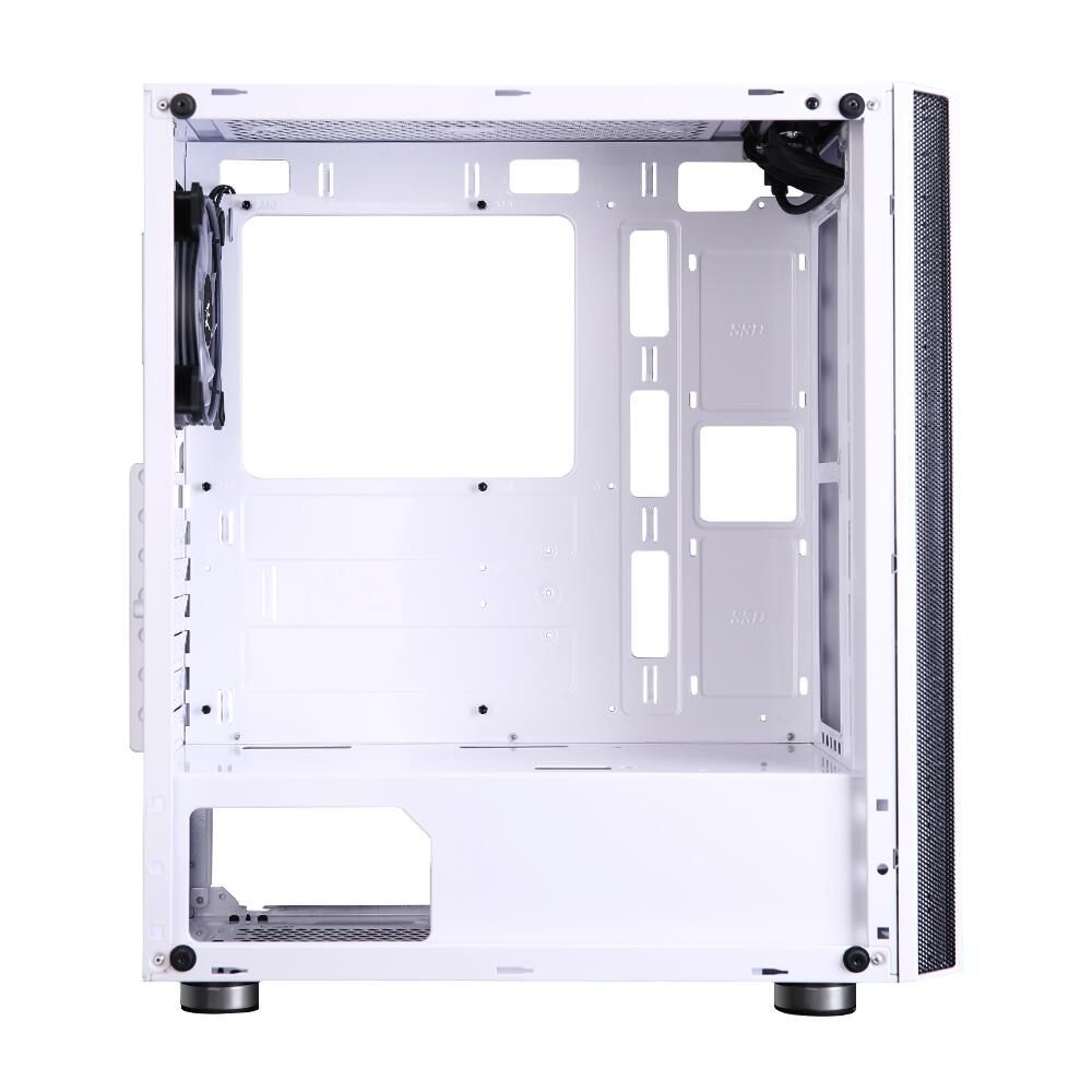 Корпус Zalman R2 White ATX Mid Tower PC Case, 120mm fan, T/G