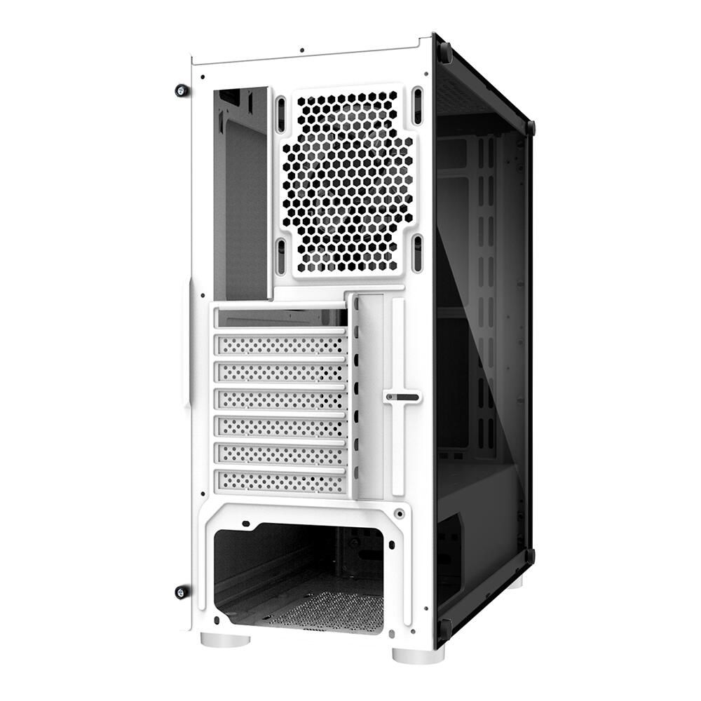 Корпус Zalman R2 White ATX Mid Tower PC Case, 120mm fan, T/G