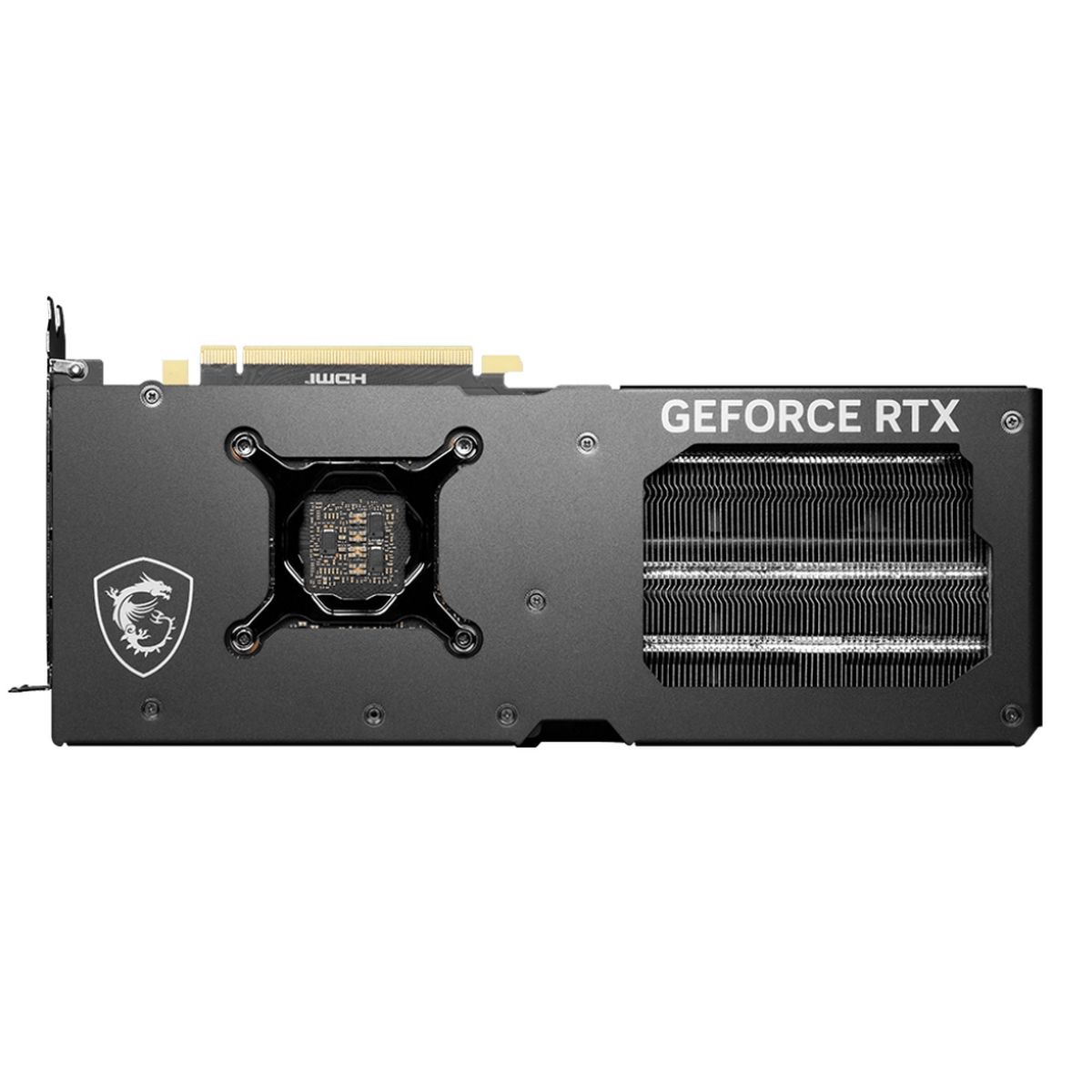 Видеокарта MSI GeForce RTX 4070 Ti SUPER 16G GAMING X SLIM с