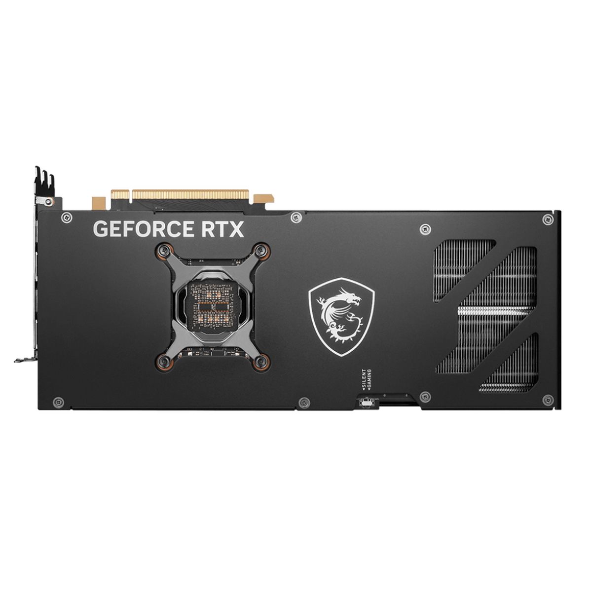 Видеокарта MSI GeForce RTX 4080 SUPER 16G GAMING X SLIM