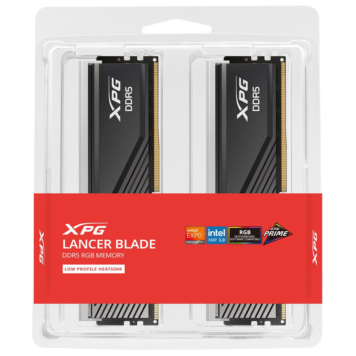 Модуль памяти ADATA XPG Lancer Blade 32GB DDR5 6000 DIMM RGB kit 2