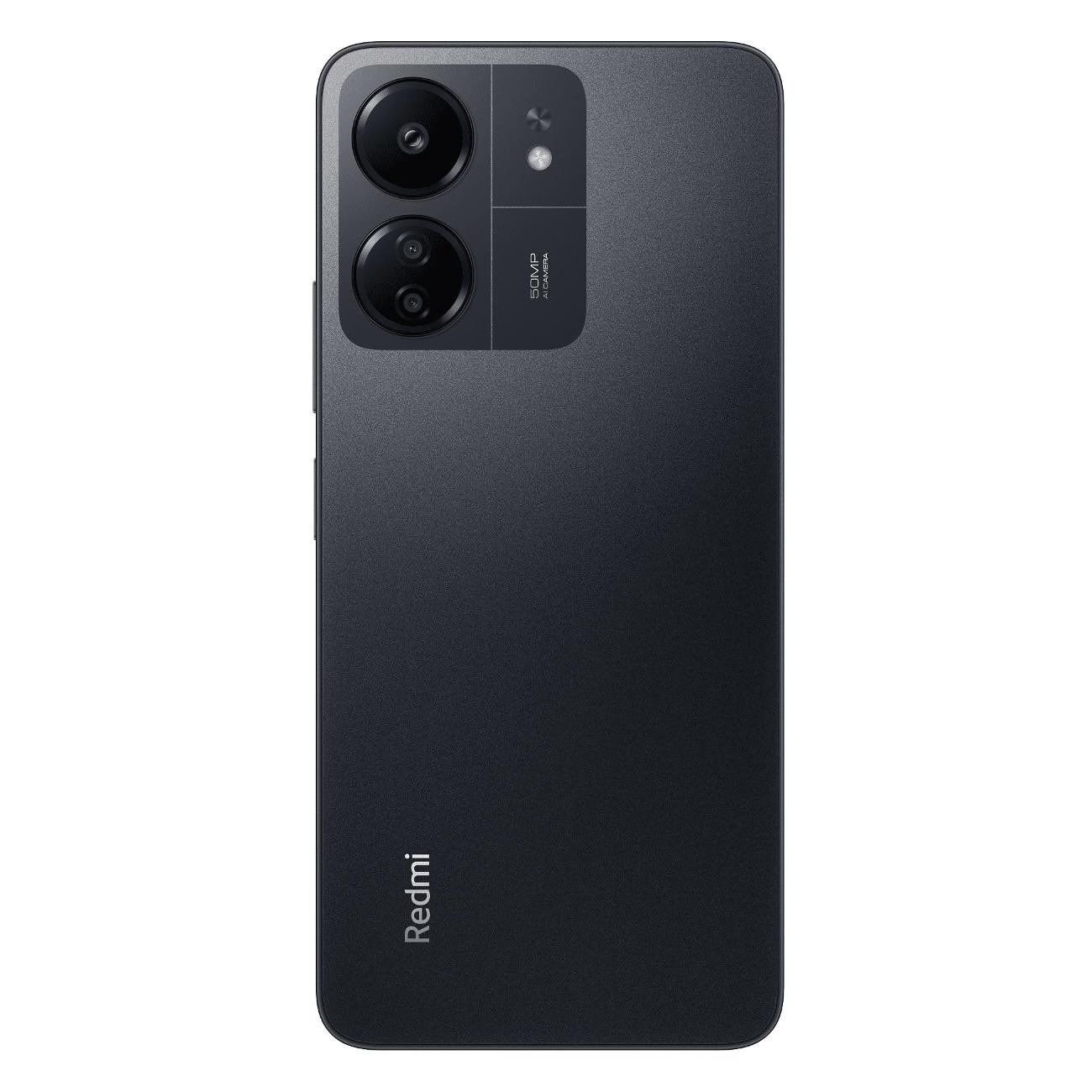 Смартфон Xiaomi Redmi 13C RU 4+128 Midnight Black (MZB0FJXRU)